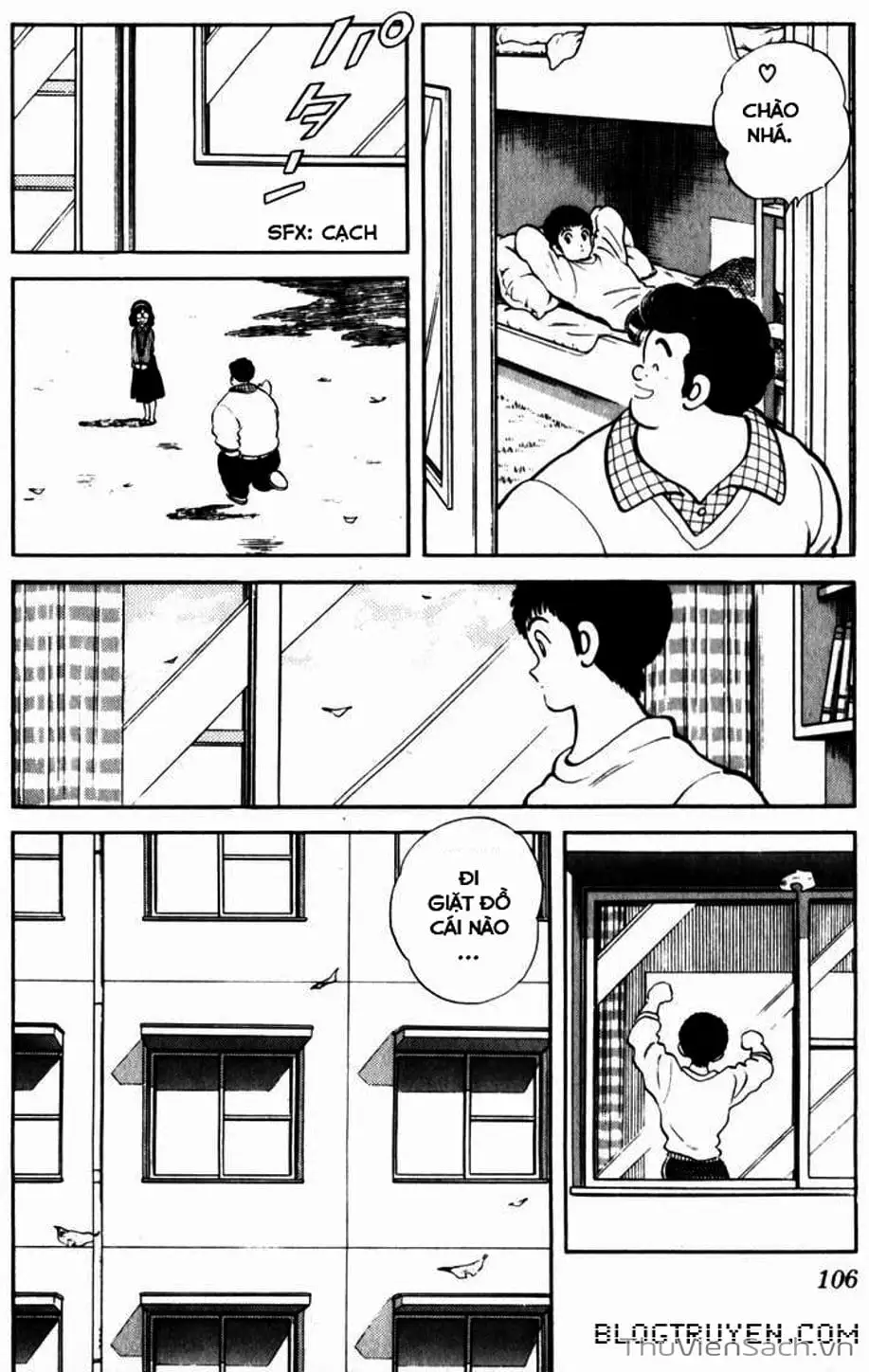 Truyện Tranh Ngọc Thô - Rough trang 4