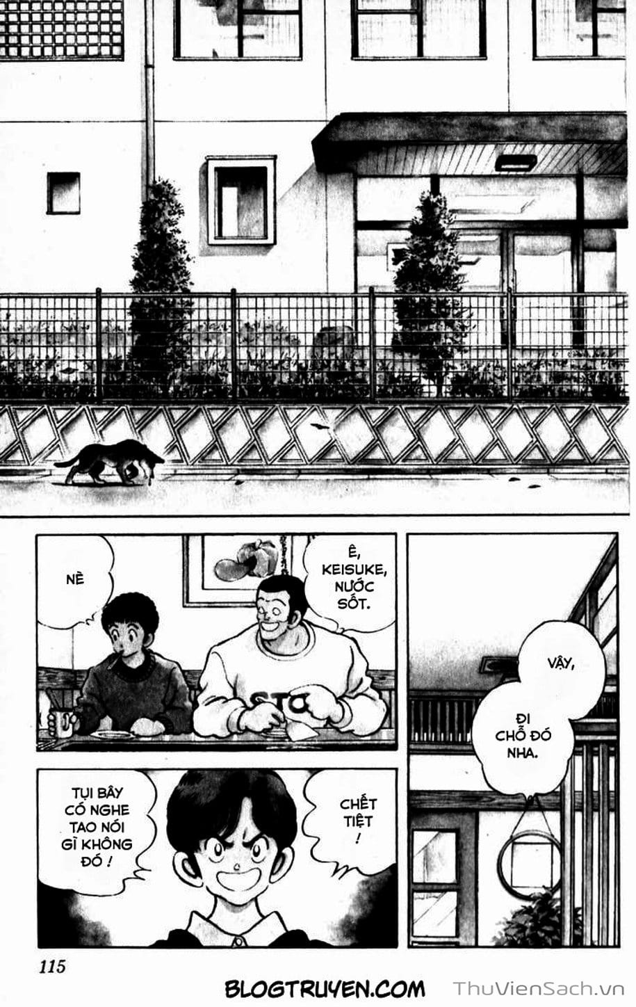 Truyện Tranh Ngọc Thô - Rough trang 4