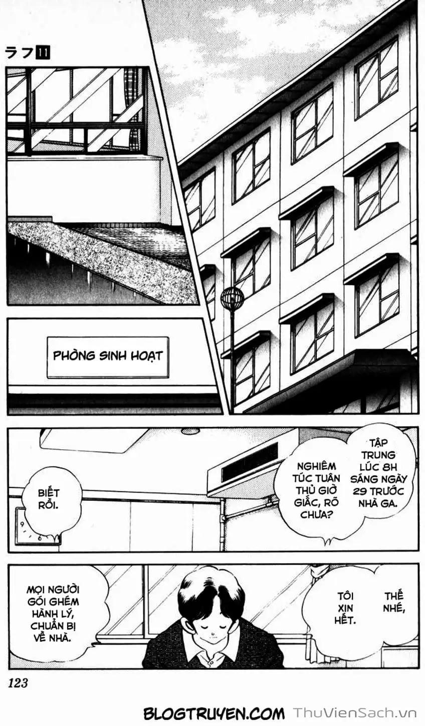 Truyện Tranh Ngọc Thô - Rough trang 4