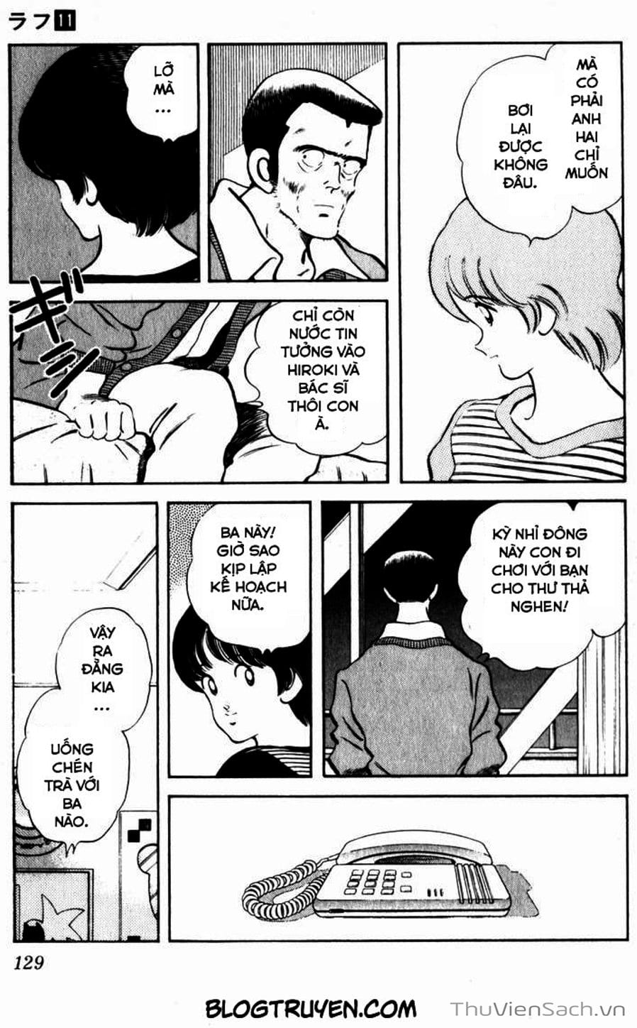 Truyện Tranh Ngọc Thô - Rough trang 4