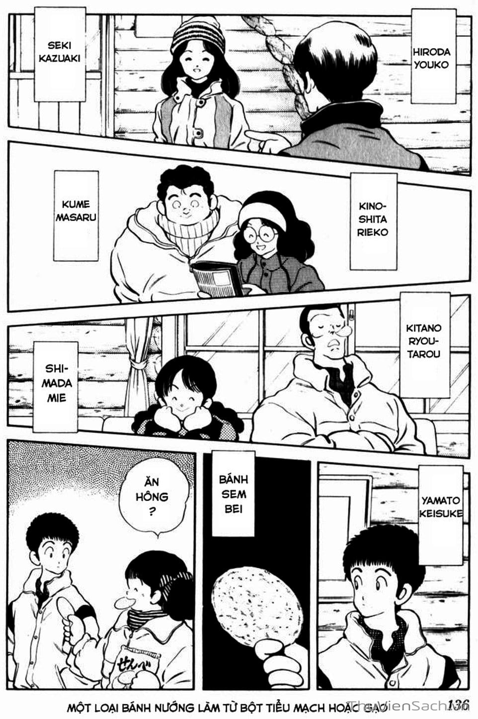 Truyện Tranh Ngọc Thô - Rough trang 4