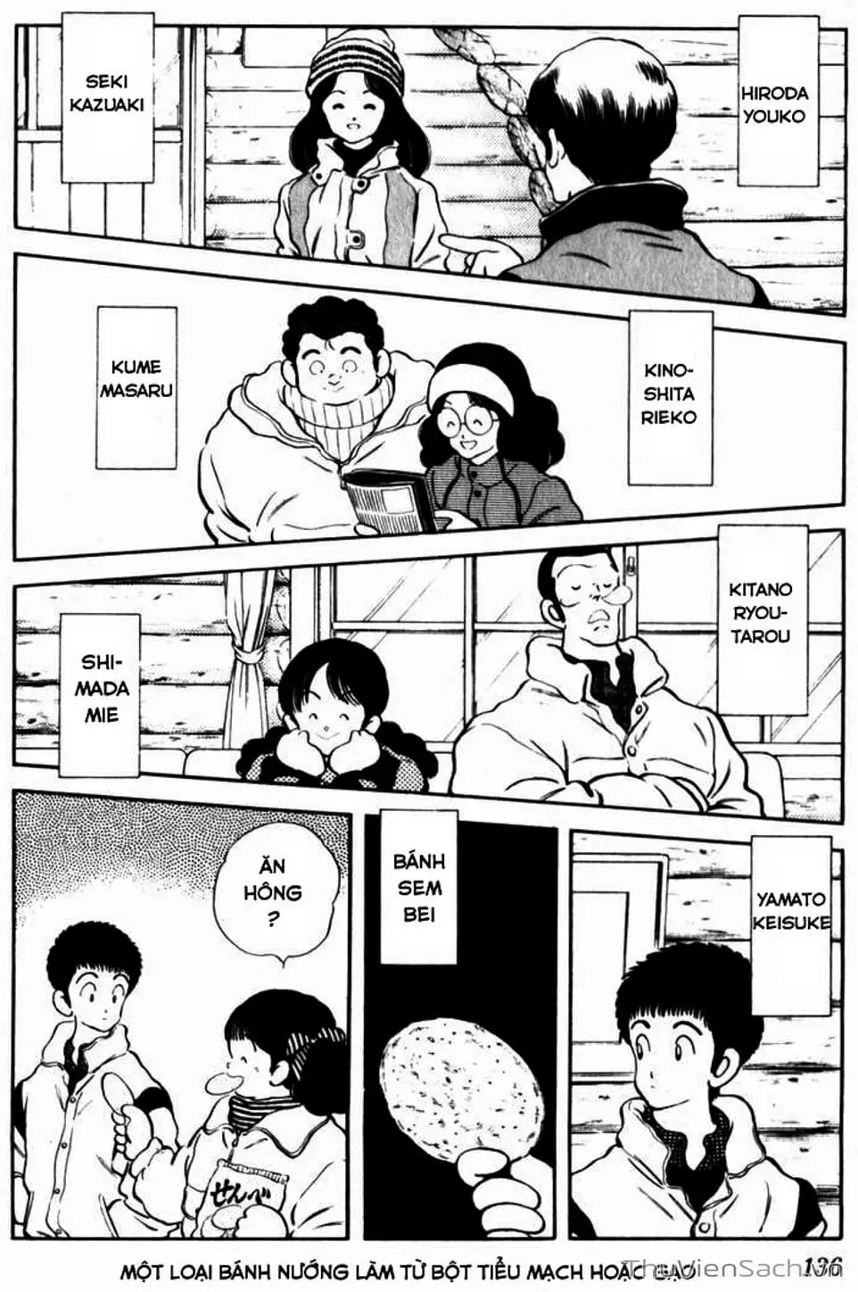 Truyện Tranh Ngọc Thô - Rough trang 4