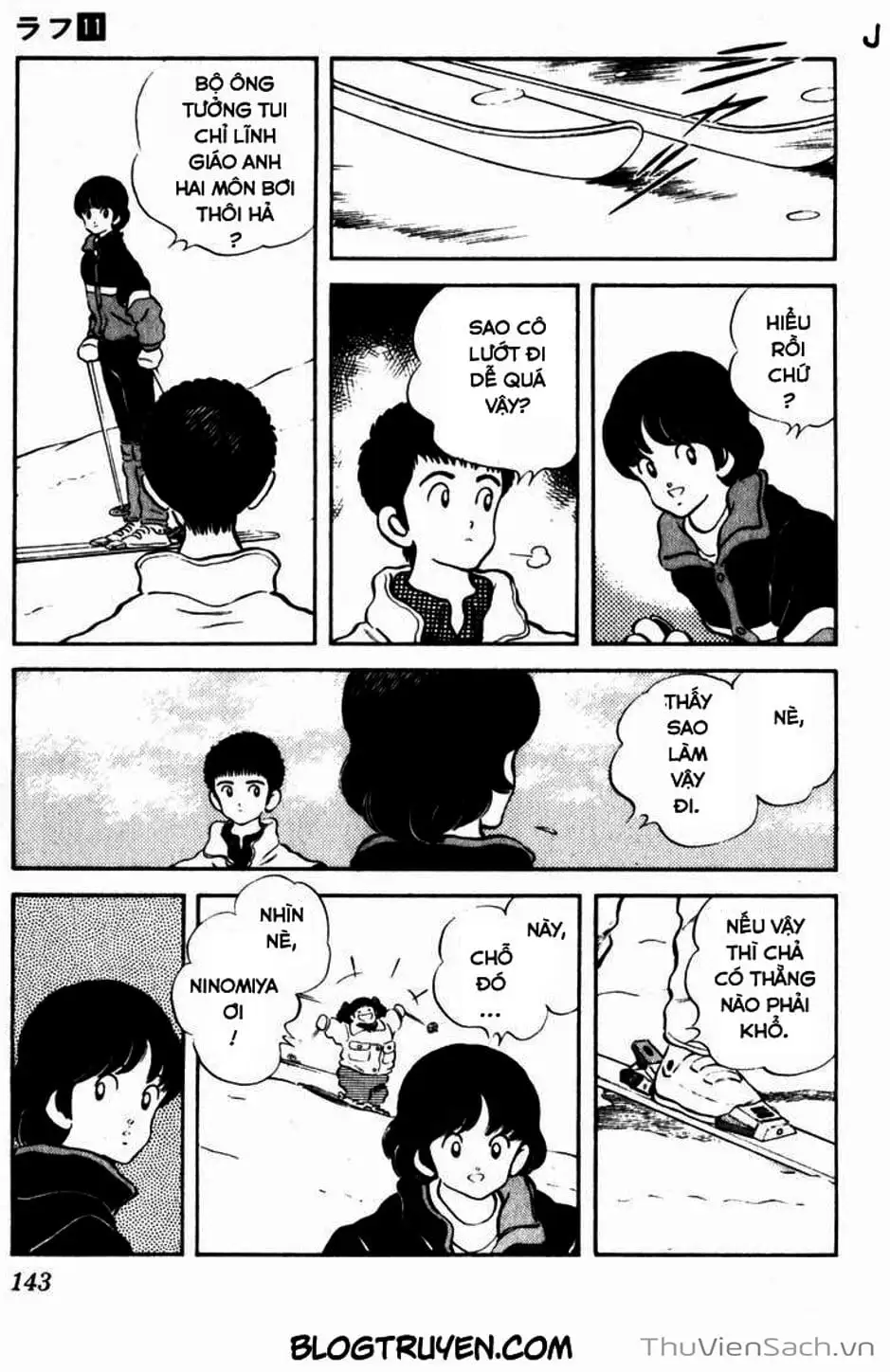 Truyện Tranh Ngọc Thô - Rough trang 4