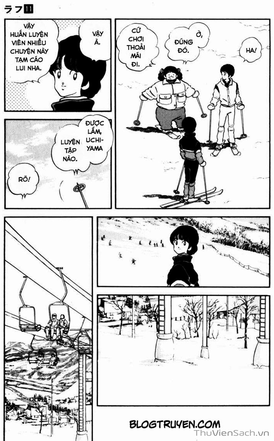 Truyện Tranh Ngọc Thô - Rough trang 4