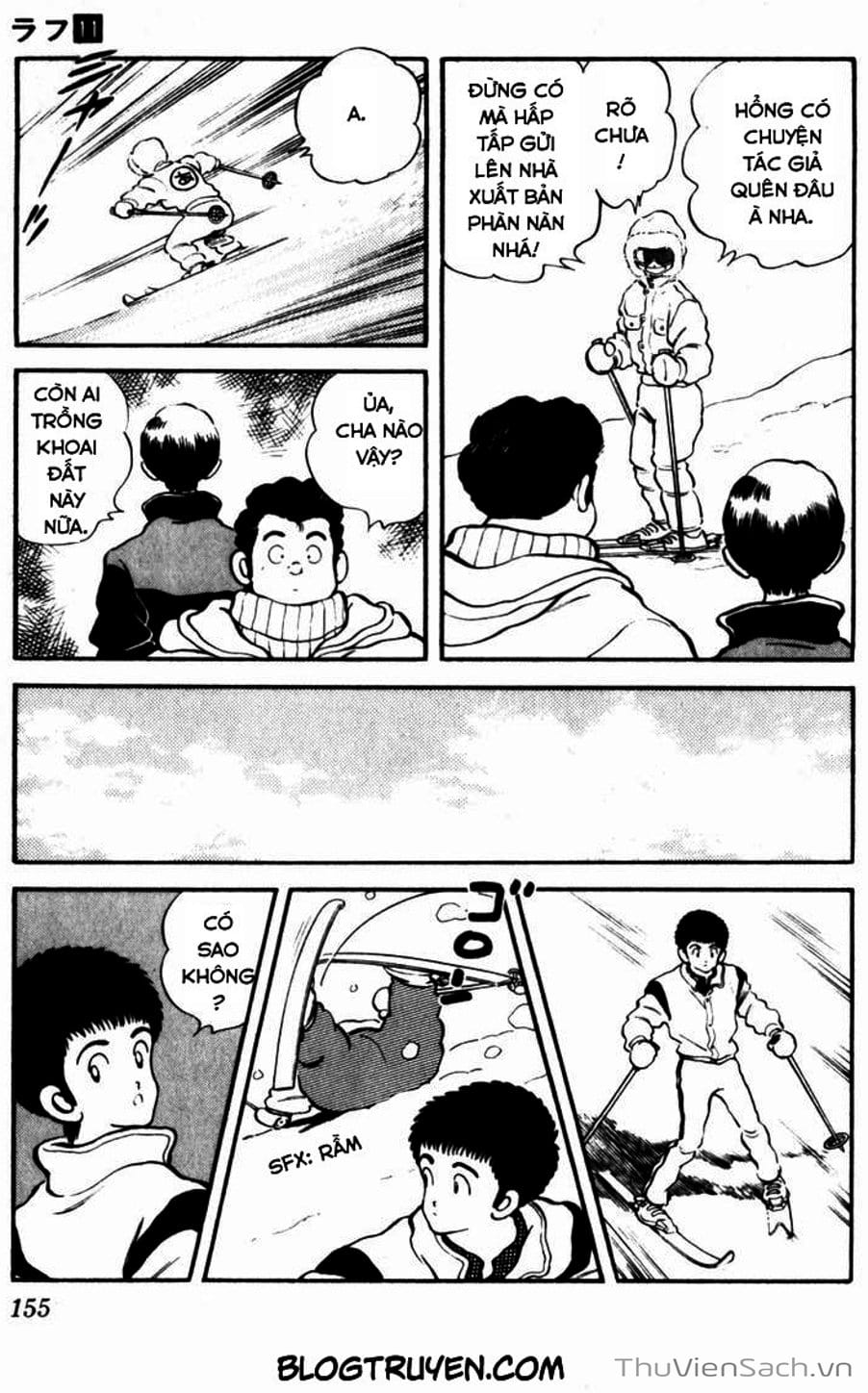 Truyện Tranh Ngọc Thô - Rough trang 4
