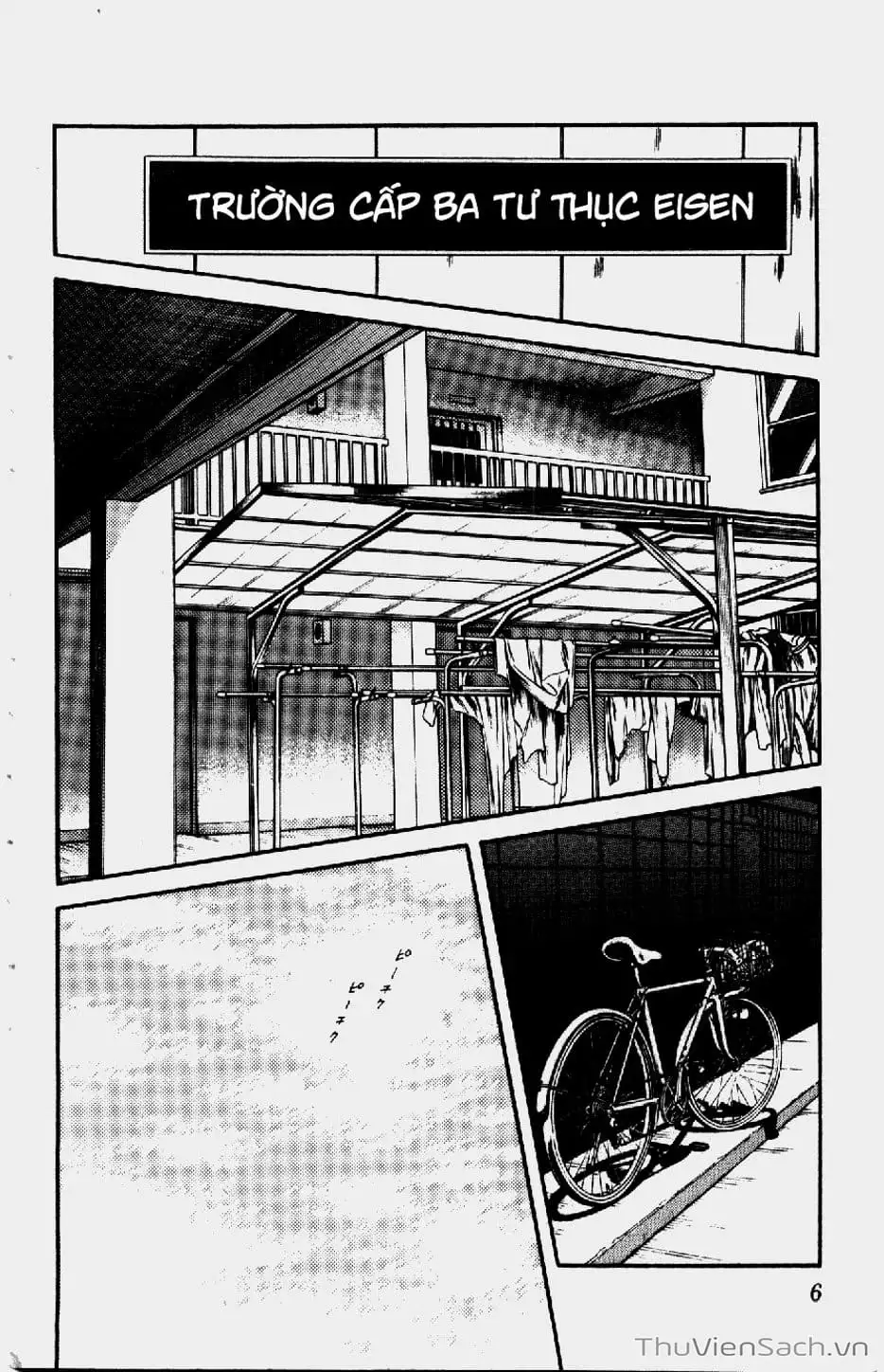 Truyện Tranh Ngọc Thô - Rough trang 4