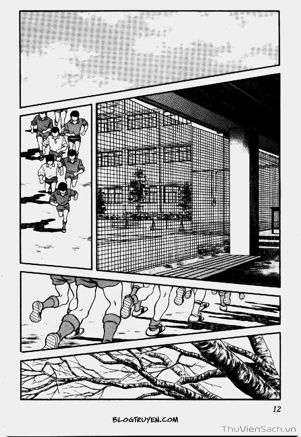 Truyện Tranh Ngọc Thô - Rough trang 4