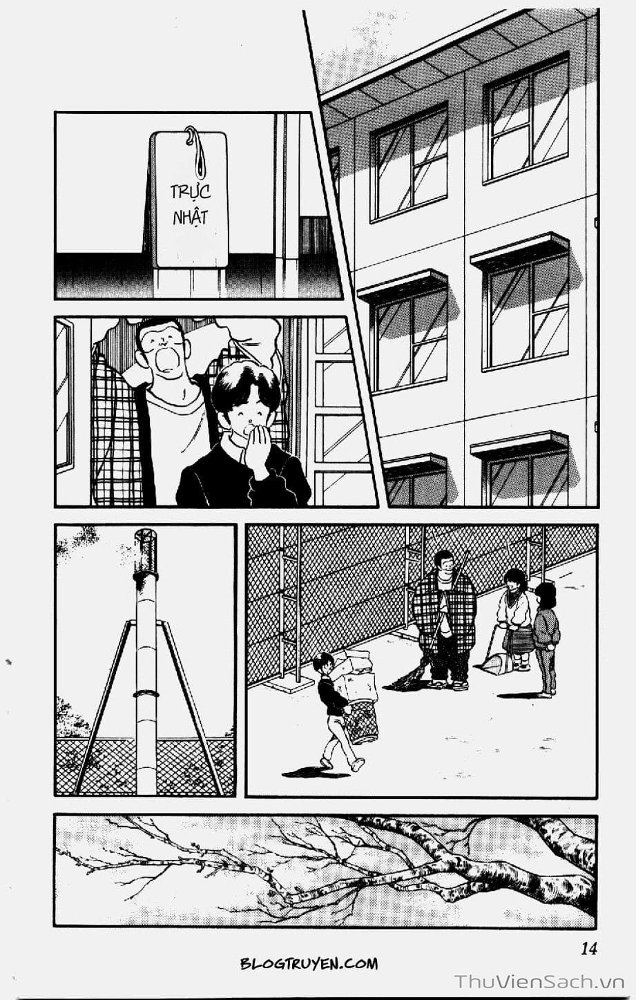 Truyện Tranh Ngọc Thô - Rough trang 4