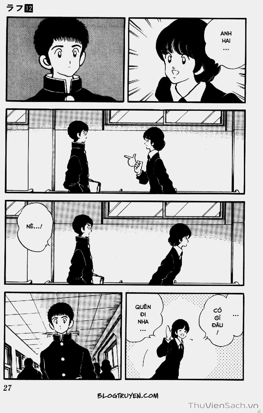 Truyện Tranh Ngọc Thô - Rough trang 4