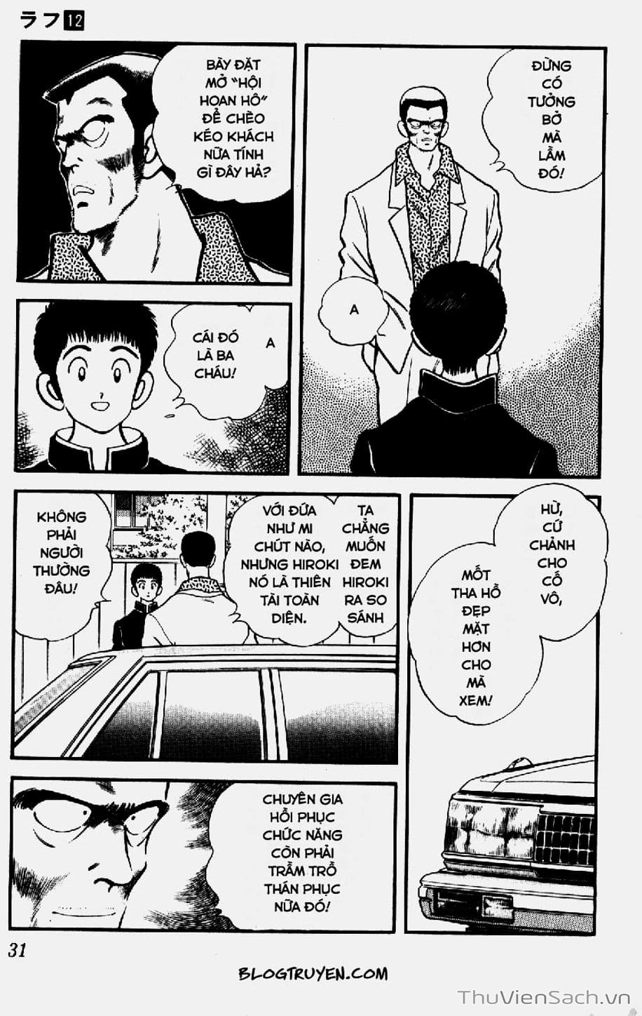 Truyện Tranh Ngọc Thô - Rough trang 4