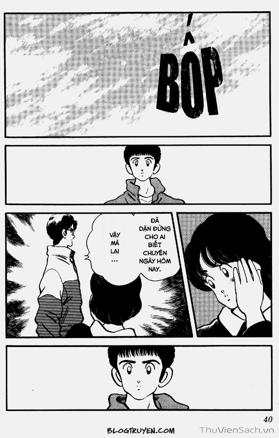 Truyện Tranh Ngọc Thô - Rough trang 4