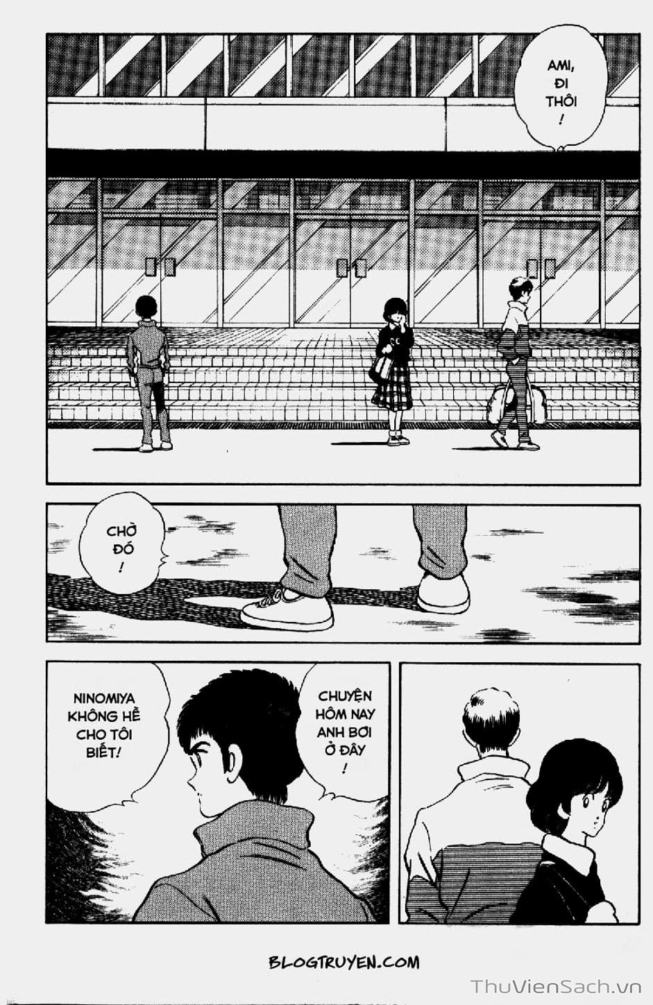 Truyện Tranh Ngọc Thô - Rough trang 4