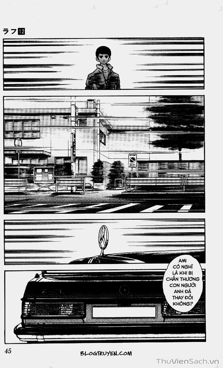 Truyện Tranh Ngọc Thô - Rough trang 4