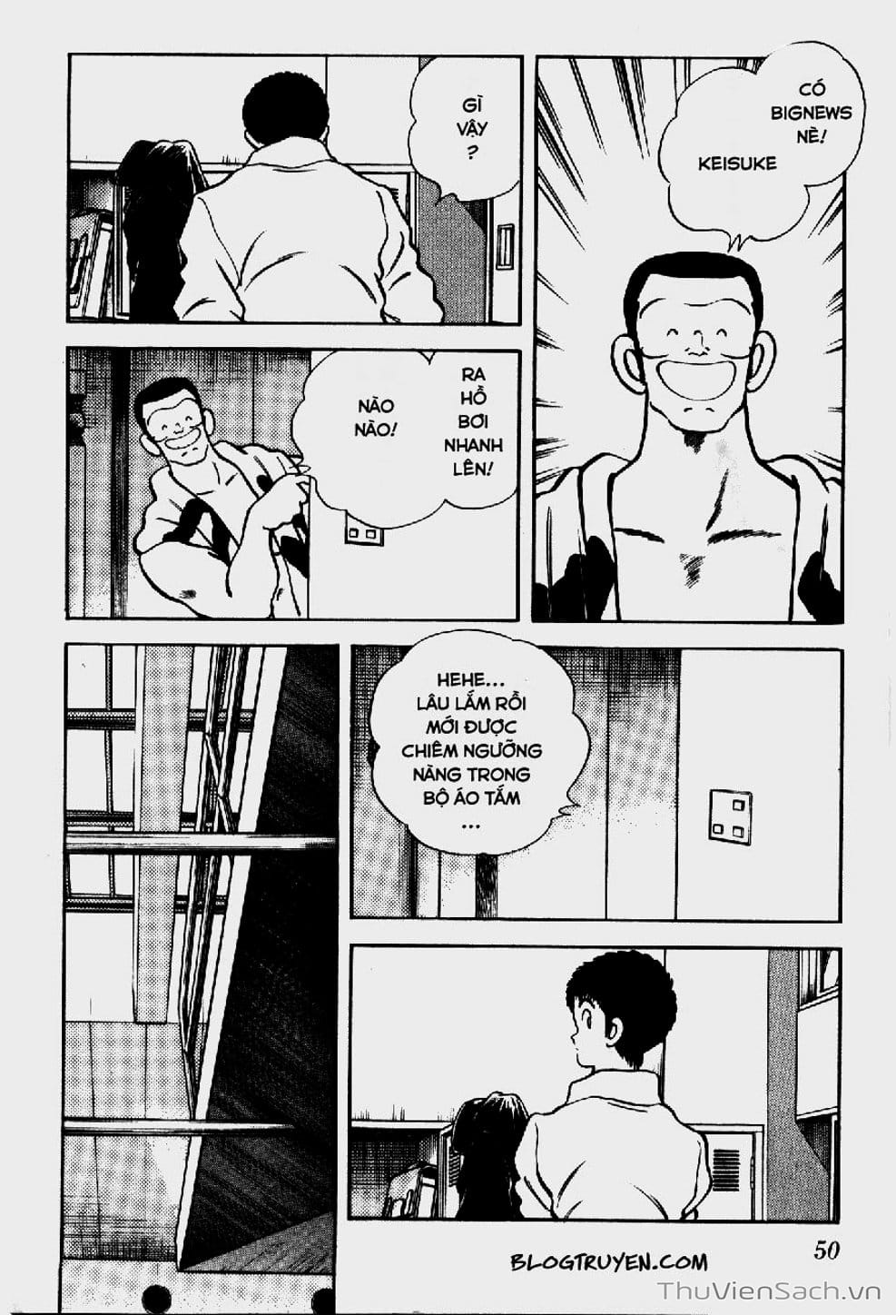 Truyện Tranh Ngọc Thô - Rough trang 4