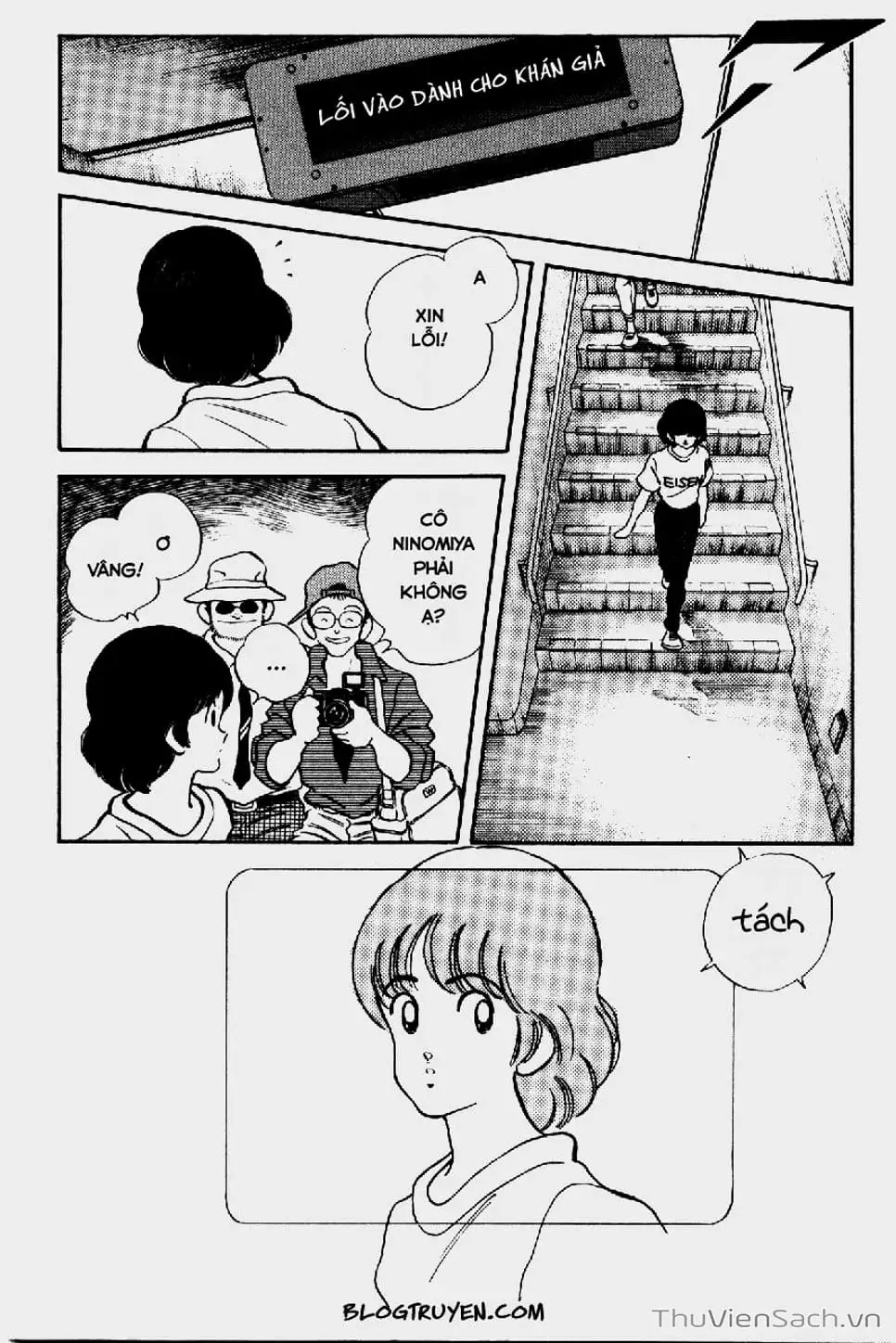 Truyện Tranh Ngọc Thô - Rough trang 4