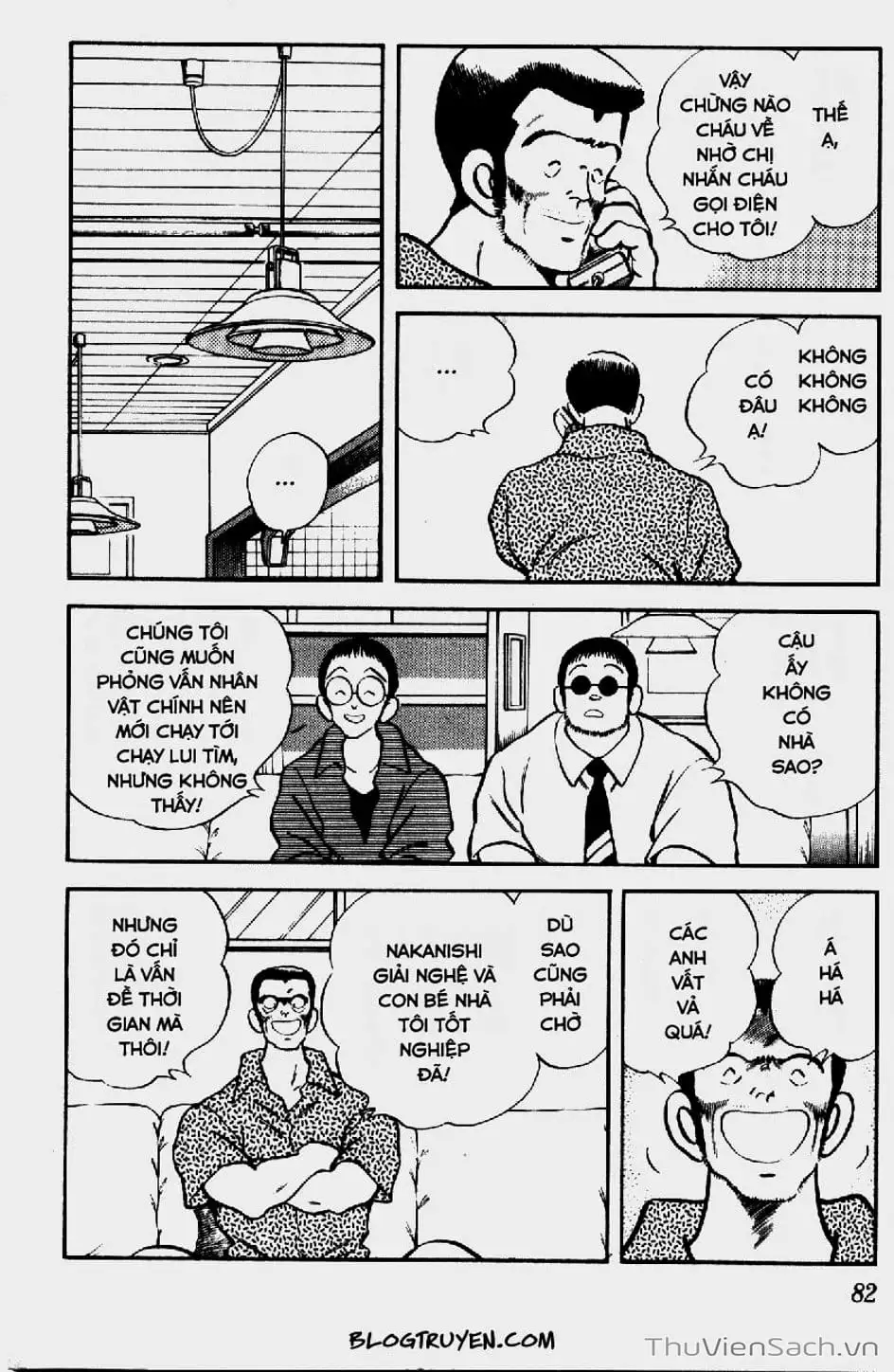 Truyện Tranh Ngọc Thô - Rough trang 4