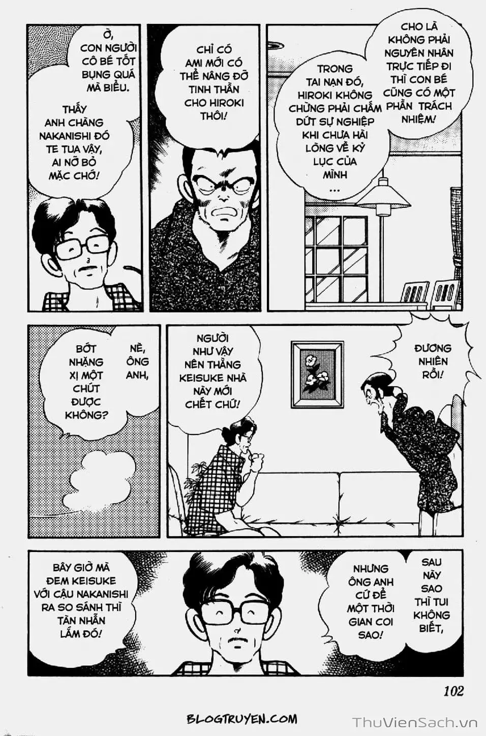 Truyện Tranh Ngọc Thô - Rough trang 4