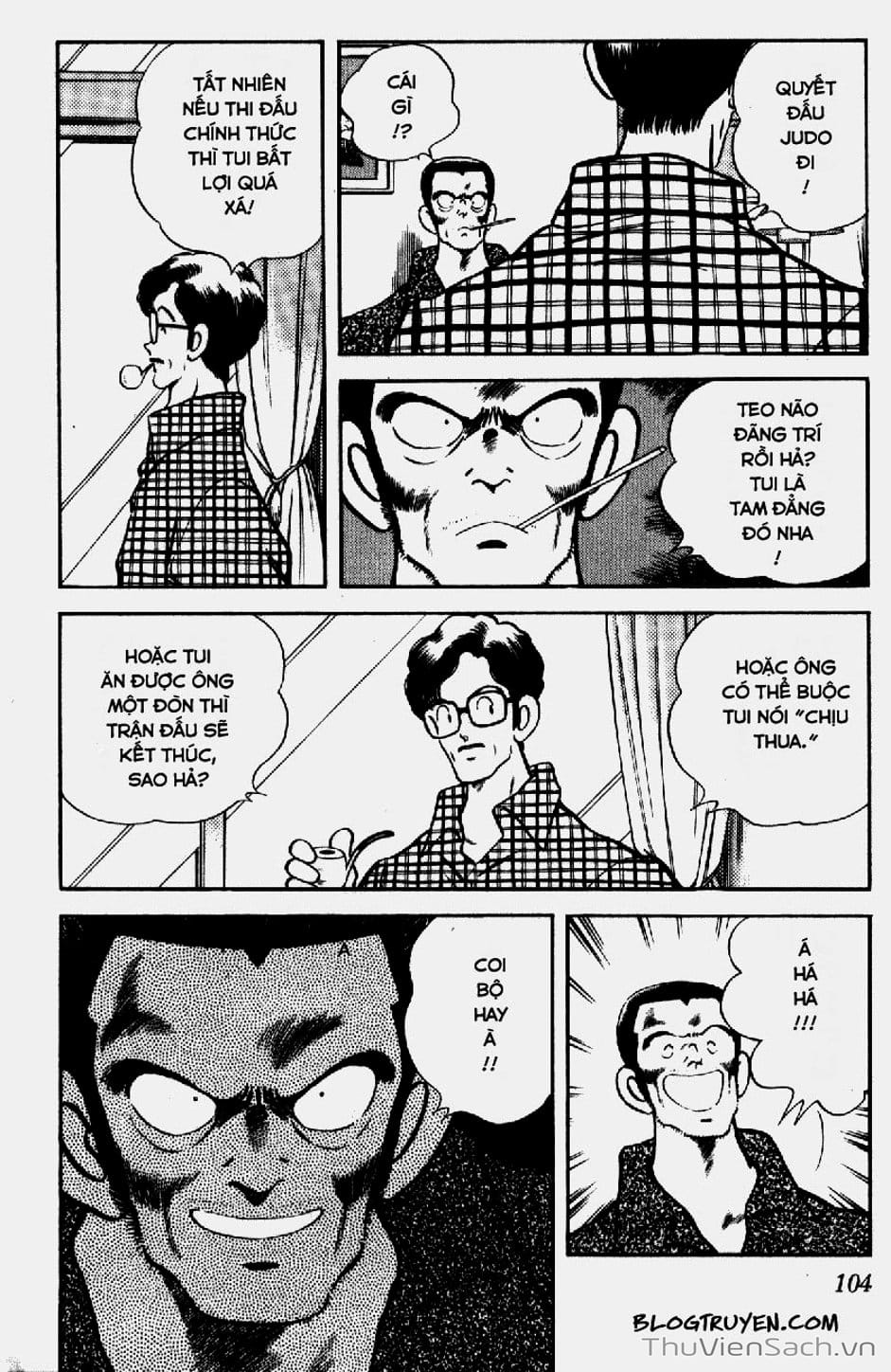 Truyện Tranh Ngọc Thô - Rough trang 4