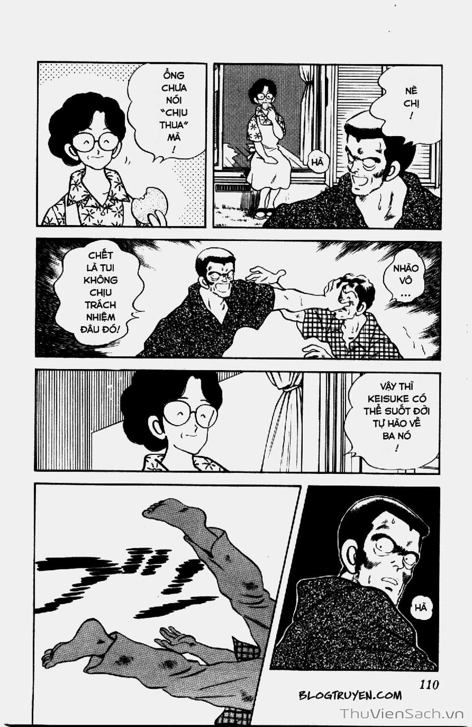 Truyện Tranh Ngọc Thô - Rough trang 4