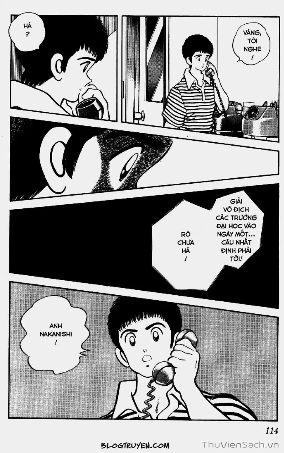 Truyện Tranh Ngọc Thô - Rough trang 4