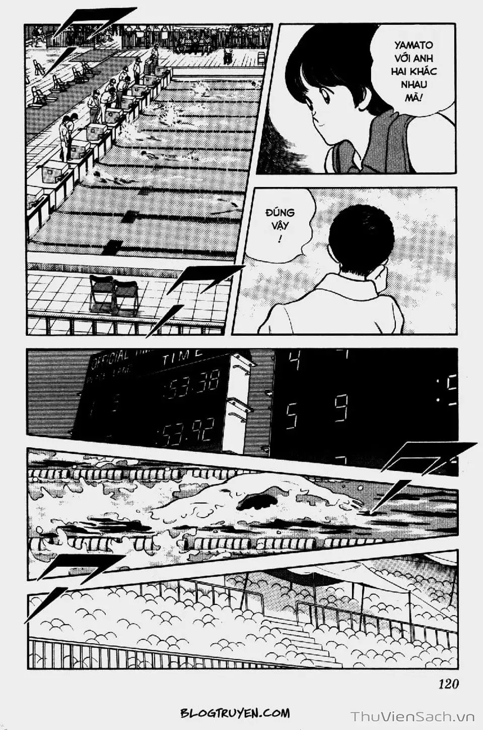 Truyện Tranh Ngọc Thô - Rough trang 4