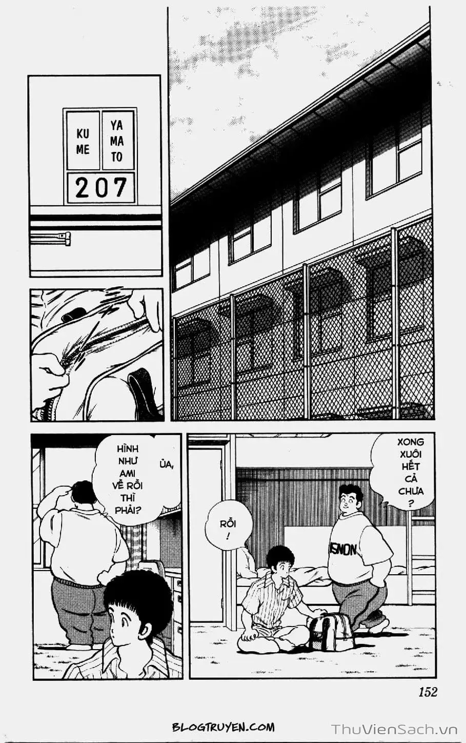 Truyện Tranh Ngọc Thô - Rough trang 4