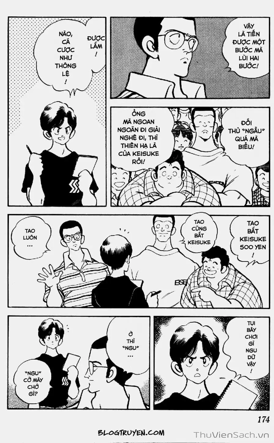 Truyện Tranh Ngọc Thô - Rough trang 4