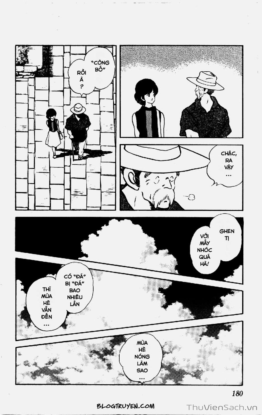 Truyện Tranh Ngọc Thô - Rough trang 4