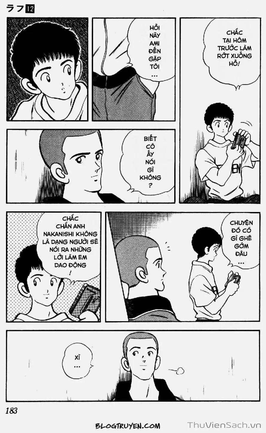 Truyện Tranh Ngọc Thô - Rough trang 4