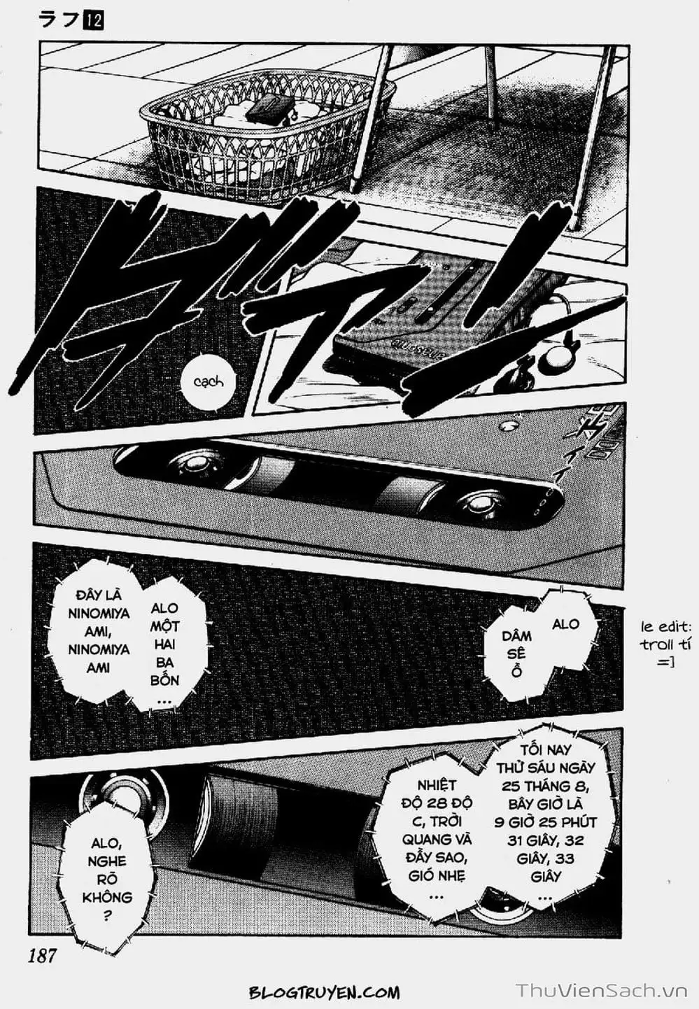 Truyện Tranh Ngọc Thô - Rough trang 4