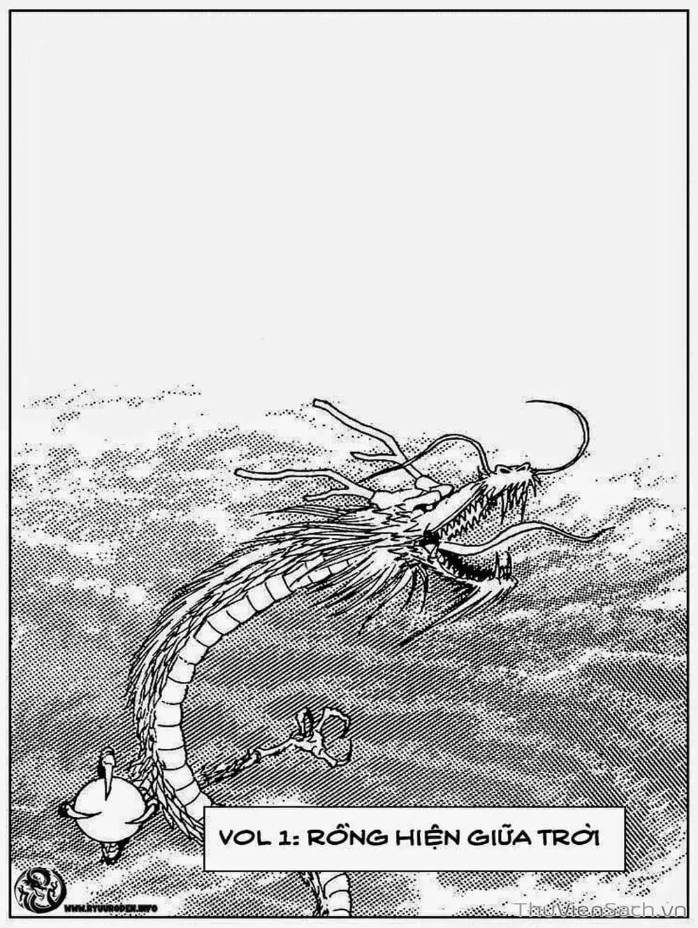 Truyện Tranh Chú Bé Rồng - Ryuuroden trang 5