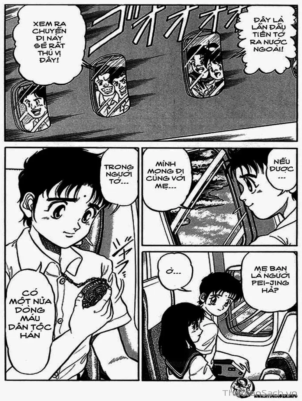 Truyện Tranh Chú Bé Rồng - Ryuuroden trang 5