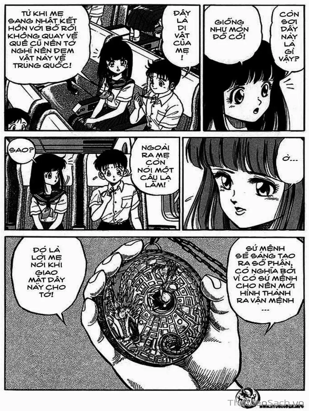 Truyện Tranh Chú Bé Rồng - Ryuuroden trang 5