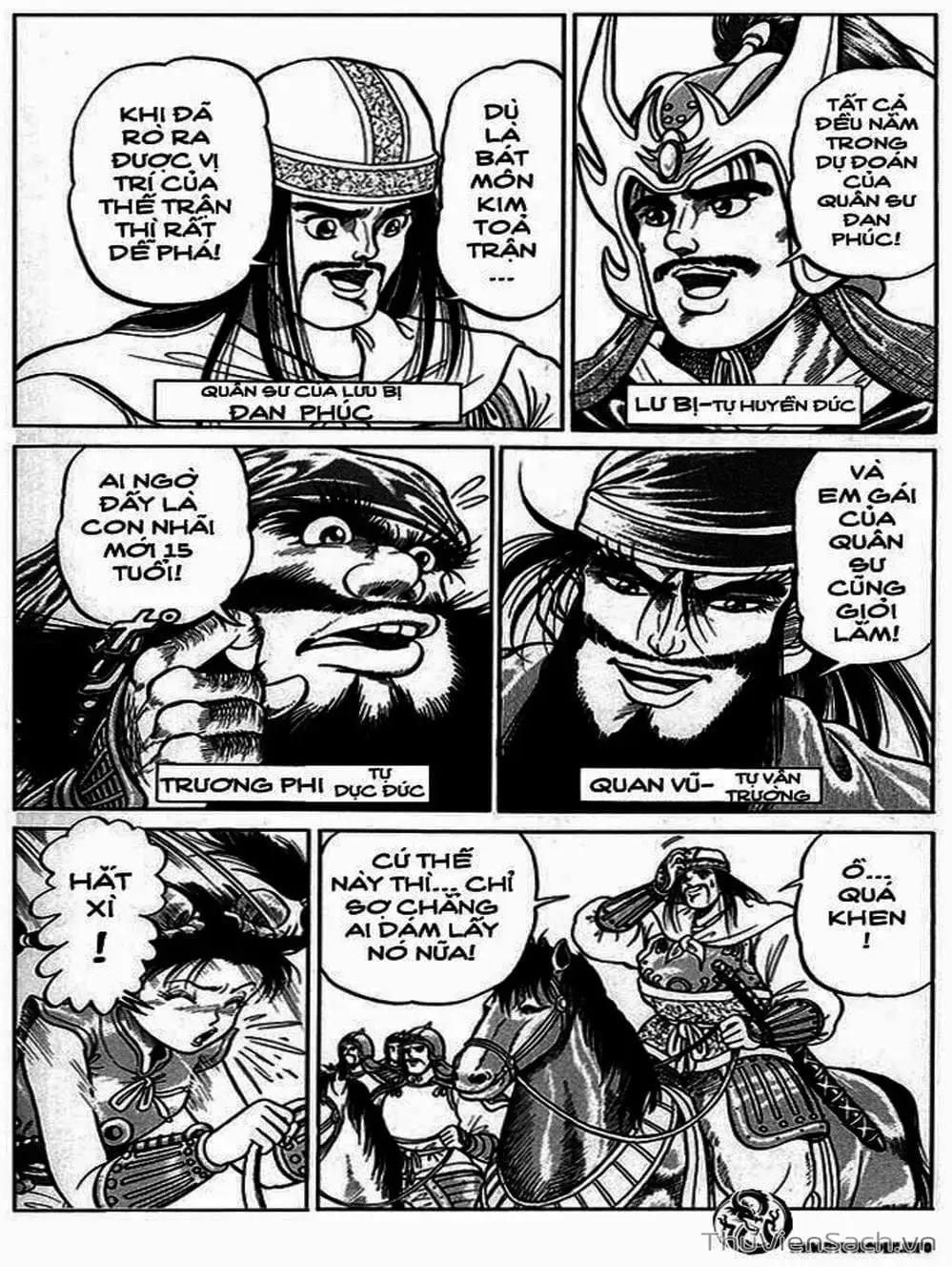 Truyện Tranh Chú Bé Rồng - Ryuuroden trang 5