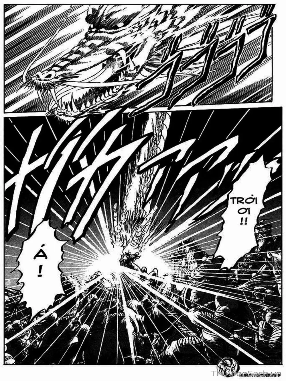 Truyện Tranh Chú Bé Rồng - Ryuuroden trang 5