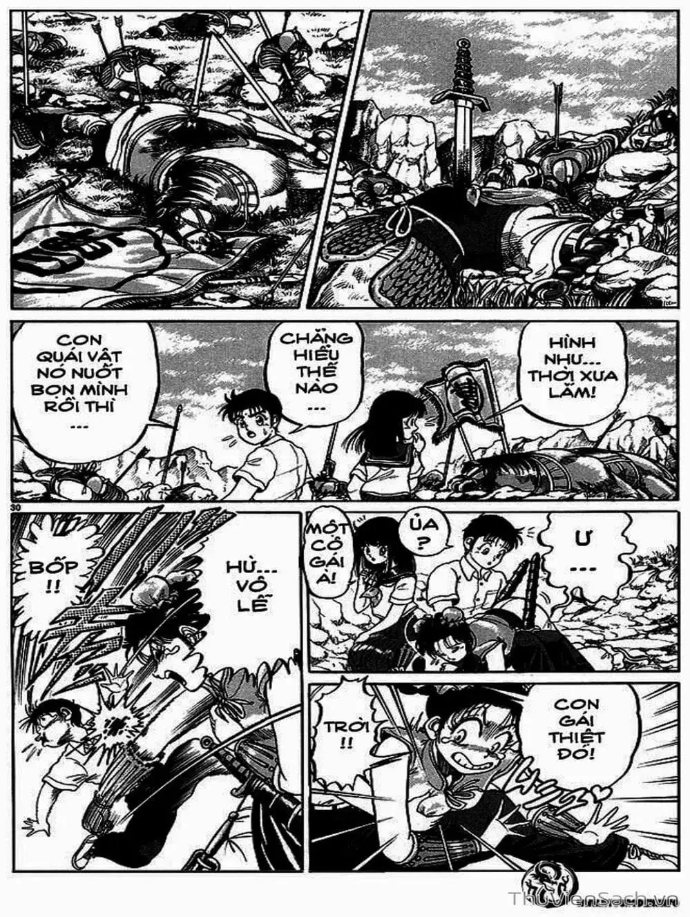 Truyện Tranh Chú Bé Rồng - Ryuuroden trang 5