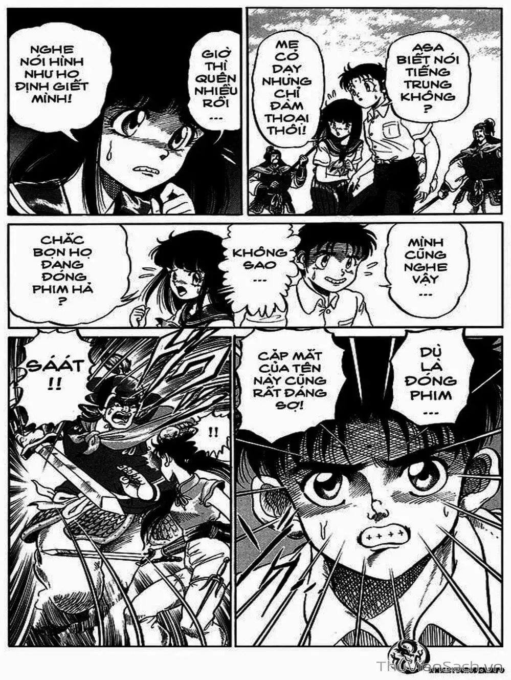 Truyện Tranh Chú Bé Rồng - Ryuuroden trang 5