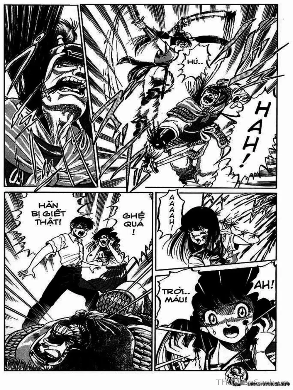 Truyện Tranh Chú Bé Rồng - Ryuuroden trang 5