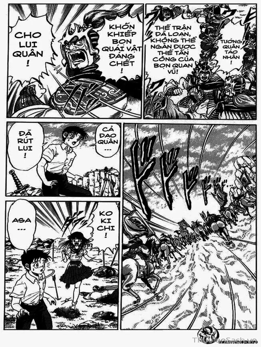 Truyện Tranh Chú Bé Rồng - Ryuuroden trang 5