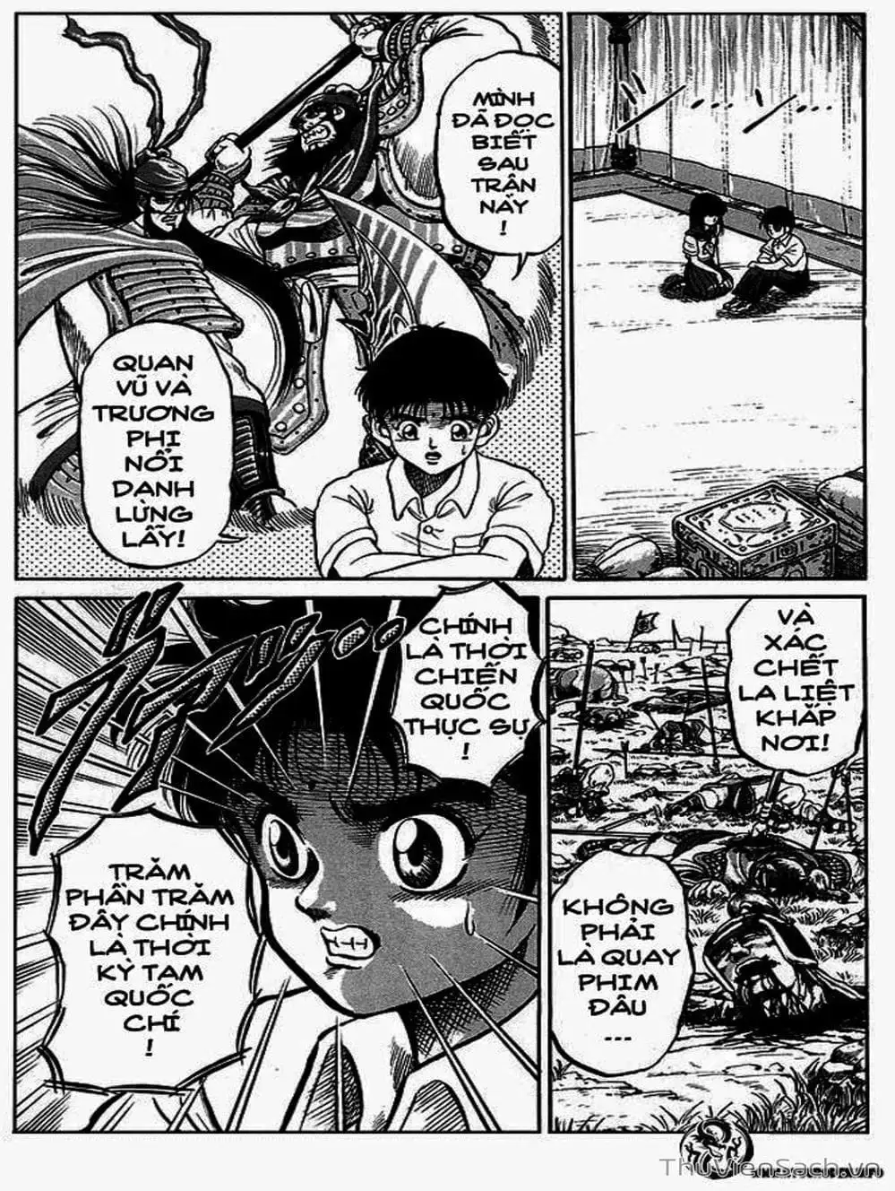 Truyện Tranh Chú Bé Rồng - Ryuuroden trang 5