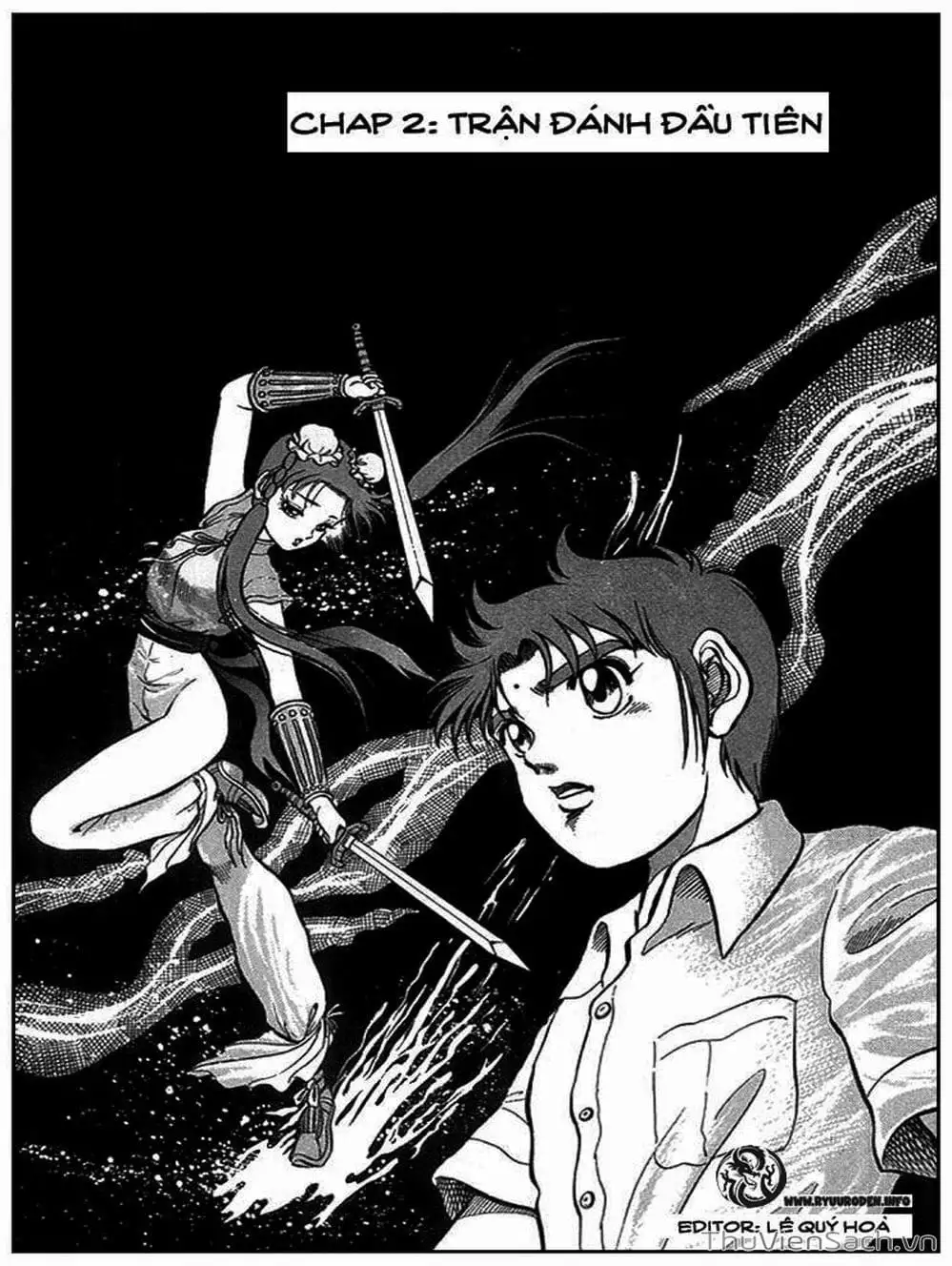 Truyện Tranh Chú Bé Rồng - Ryuuroden trang 5