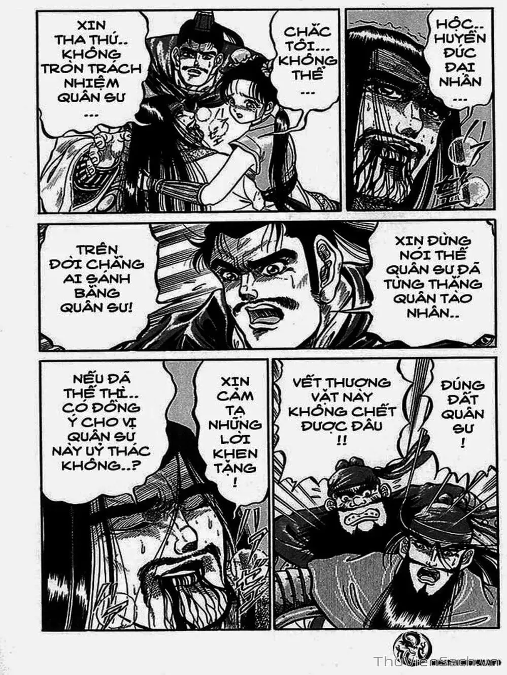 Truyện Tranh Chú Bé Rồng - Ryuuroden trang 5