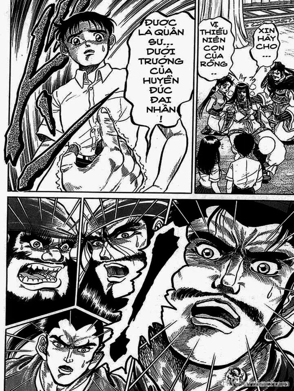 Truyện Tranh Chú Bé Rồng - Ryuuroden trang 5