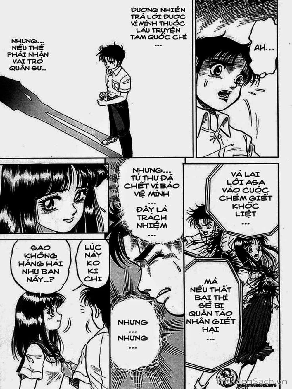 Truyện Tranh Chú Bé Rồng - Ryuuroden trang 5