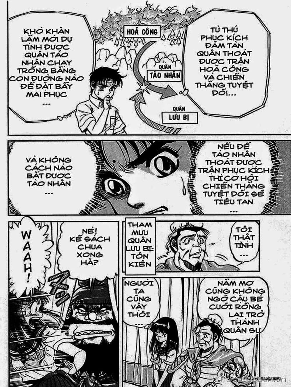 Truyện Tranh Chú Bé Rồng - Ryuuroden trang 5