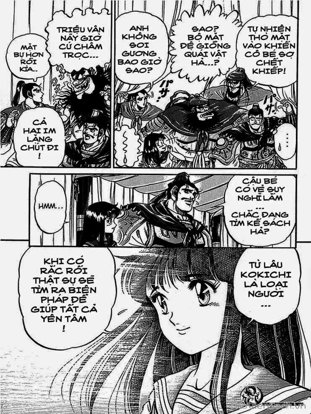 Truyện Tranh Chú Bé Rồng - Ryuuroden trang 5