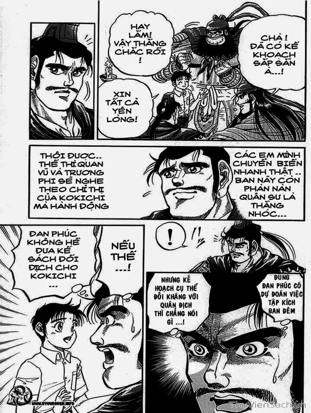 Truyện Tranh Chú Bé Rồng - Ryuuroden trang 5