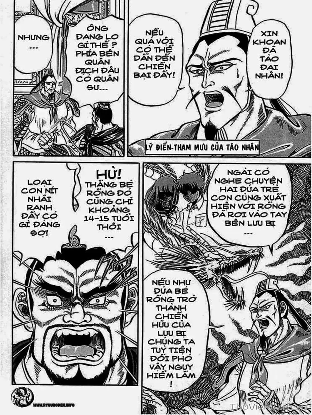 Truyện Tranh Chú Bé Rồng - Ryuuroden trang 5
