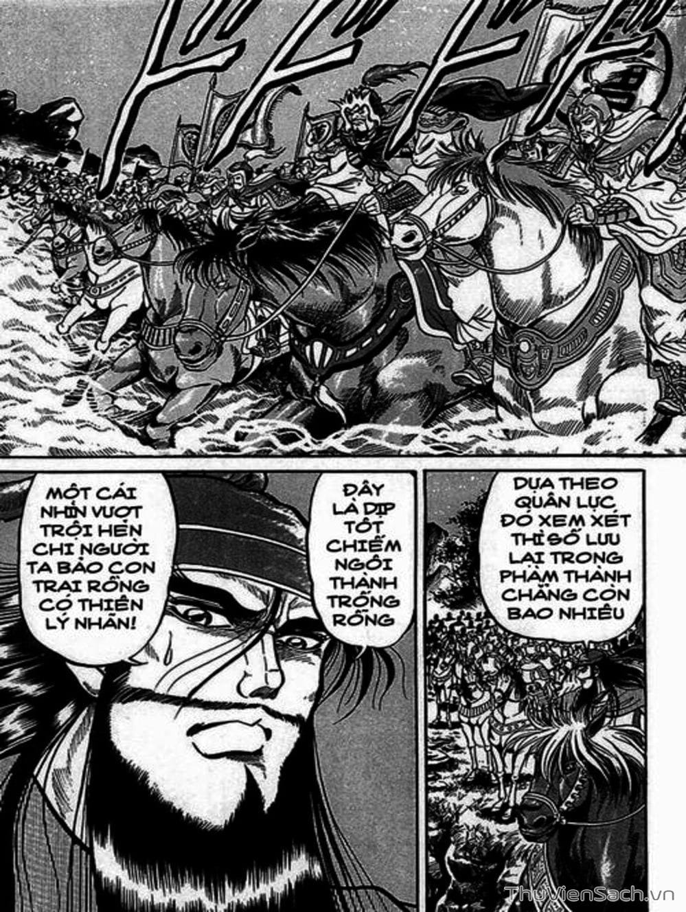 Truyện Tranh Chú Bé Rồng - Ryuuroden trang 5