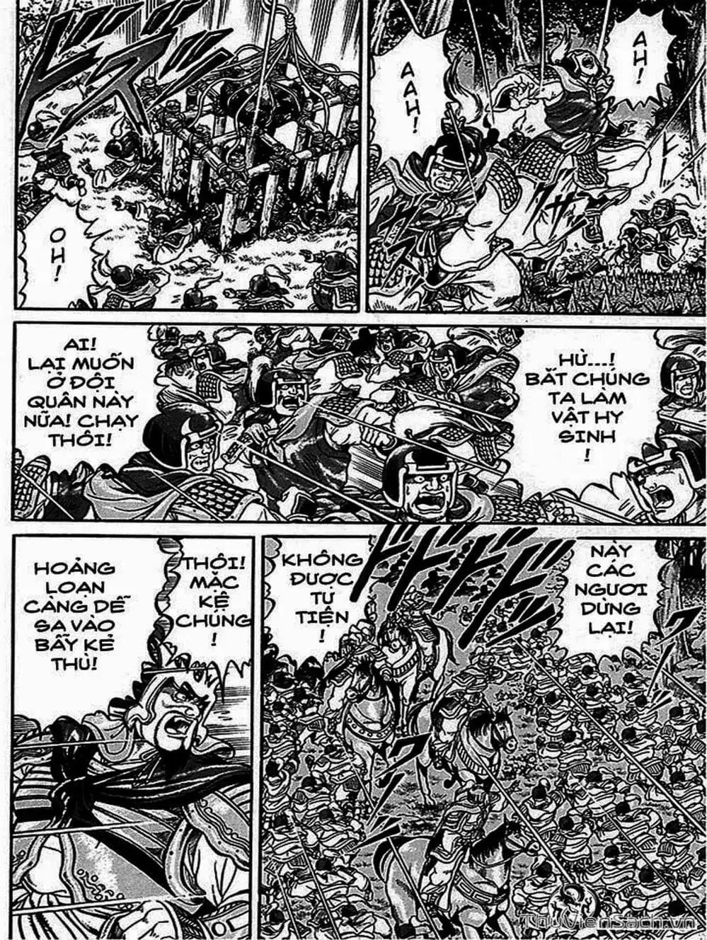 Truyện Tranh Chú Bé Rồng - Ryuuroden trang 5